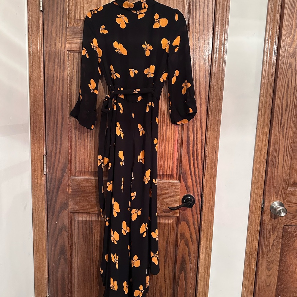 Ganni Wrap Dress - Picture 7 of 8